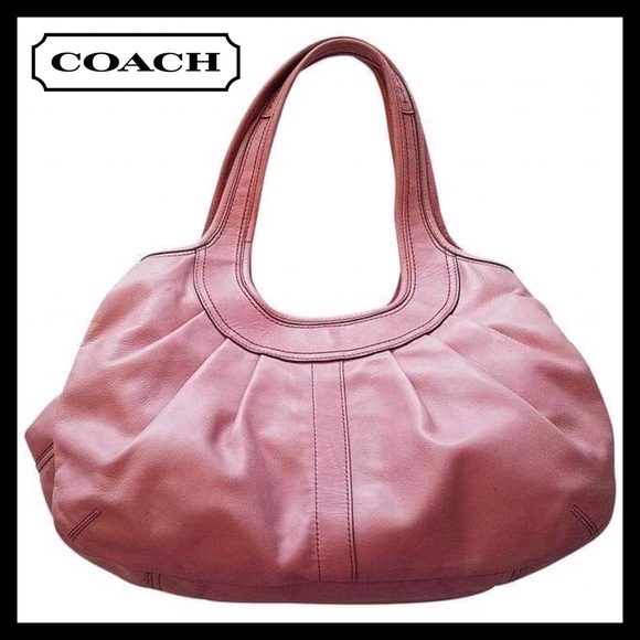 Coach Handbags - Coach Ergo Tattersall Full Grain Leather Satchel